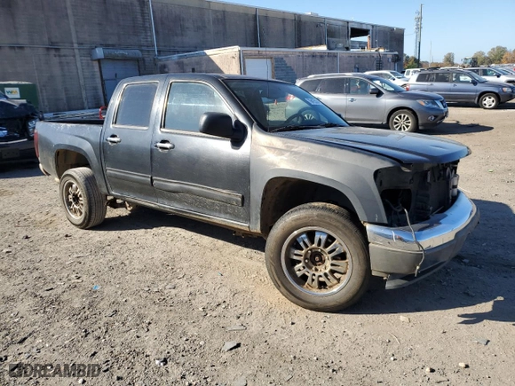 2012 GMC Canyon SLE1 with VIN 1GTH6MFE1C8107334, listed as a Copart auction lot 79415334 with 366,819 mi miles and Salvage Title. Bid and sale history available at carsss.com. Image 4.
