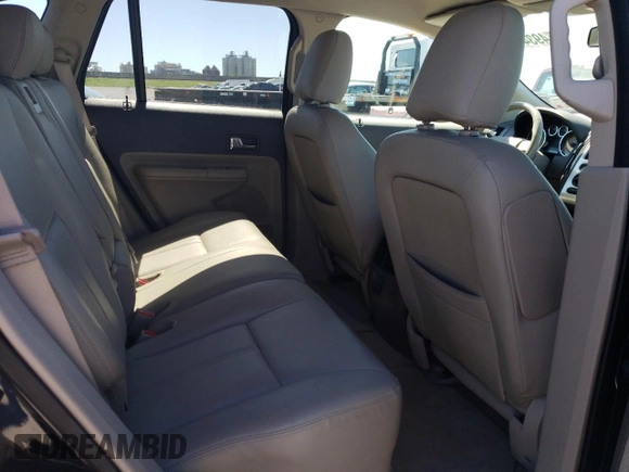 2010 Ford Edge SEL with VIN 2FMDK3JC1ABB76086, listed as a Copart auction lot 49347305 with 76,787 mi miles and Salvage Title. Bid and sale history available at carsss.com. Image 11.
