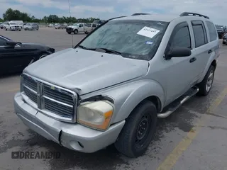 2005 Dodge Durango SLT with VIN 1D4HB48D75F562772, listed as a IAAI auction lot 42327497 with 257,215 mi miles and . Bid and sale history available at DreamBid. Image 6.