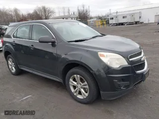 2013 Chevrolet Equinox LS with VIN 2GNFLCEK5D6409192, listed as a IAAI auction lot 41942497 with 179,316 mi miles. Bid and sale history available at carsss.com. Image 1.