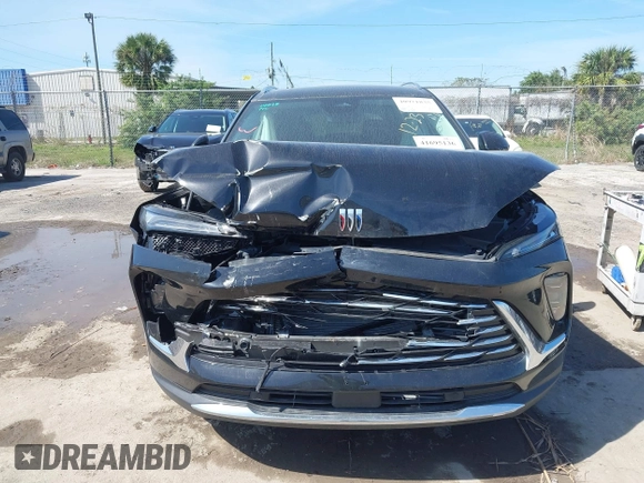 2024 Buick Envision Preferred with VIN LRBFZME41RD066807, listed as a IAAI auction lot 41695136 with 1,421 mi miles and . Bid and sale history available at DreamBid. Image 12.