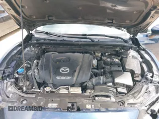 2018 Mazda 6 Sport with VIN JM1GL1UM7J1334658, listed as a IAAI auction lot 41938763 with 129,563 mi miles. Bid and sale history available at carsss.com. Image 10.