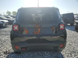2023 Jeep Renegade Trailhawk with VIN ZACNJDC1XPPP37125, listed as a Copart auction lot 52793125 with 15,662 mi miles and Salvage title. Bid and sale history available at DreamBid. Image 6.