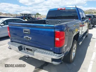 2016 Chevrolet Silverado 1500 LT with VIN 1GCRCRECXGZ116592, listed as a IAAI auction lot 41947339 with 167,241 mi miles and . Bid and sale history available at DreamBid. Image 4.