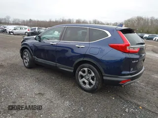 2019 Honda CR-V EX with VIN 2HKRW2H54KH630921, listed as a IAAI auction lot 41366277 with 103,075 mi miles and . Bid and sale history available at DreamBid. Image 3.