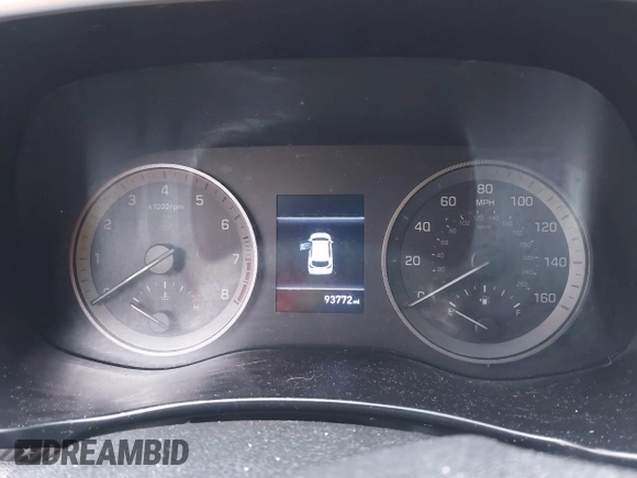 2019 Hyundai Tucson Ultimate with VIN KM8J3CAL0KU020133, listed as a IAAI auction lot 41856333 with 93,772 mi miles. Bid and sale history available at carsss.com. Image 7.