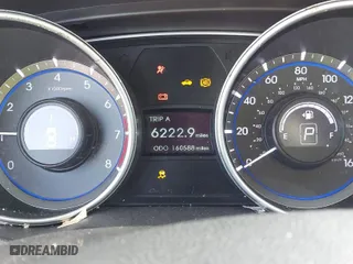 2011 Hyundai Sonata GLS with VIN 5NPEB4ACXBH298675, listed as a IAAI auction lot 41021020 with 160,588 mi miles. Bid and sale history available at carsss.com. Image 7.