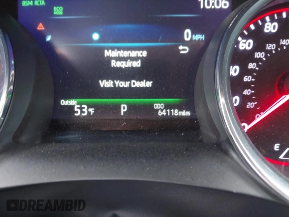 2020 Toyota Camry XSE with VIN 4T1K61AK1LU318098, listed as a IAAI auction lot 41097712 with 64,118 mi miles and . Bid and sale history available at DreamBid. Image 7.