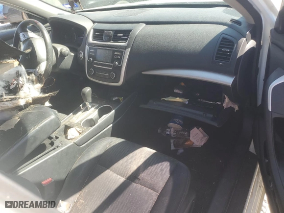 2017 Nissan Altima 2.5 SV with VIN 1N4AL3AP7HC478005, listed as a Copart auction lot 48810245 with 127,380 mi miles and Salvage Title. Bid and sale history available at carsss.com. Image 8.