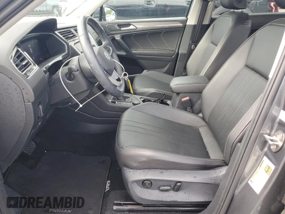 2022 Volkswagen Tiguan SE с VIN 3VV2B7AX1NM167089, выставлен на аукционе Copart как лот 64605475 с пробегом 37 890 миль миль и Списание • Salvage title. История ставок и продаж доступна на DreamBid. Изображение 7.