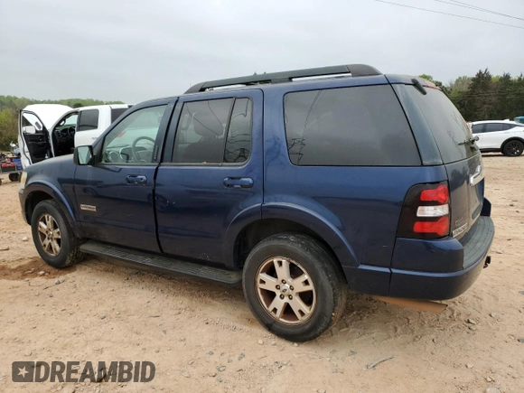 2007 Ford Explorer XLT with VIN 1FMEU73E77UB04610, listed as a Copart auction lot 51685955 with 235,292 mi miles and Clean Title. Bid and sale history available at carsss.com. Image 2.