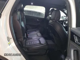 2017 Audi Q7 Premium with VIN WA1AHAF73HD042989, listed as a Copart auction lot 52042605 with 49,968 mi miles and Salvage title. Bid and sale history available at DreamBid. Image 10.