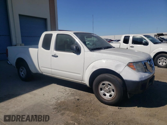 2015 Nissan Frontier S with VIN 1N6BD0CT9FN758298, listed as a Copart auction lot 63624305 with 110,527 mi miles and Clean title. Bid and sale history available at DreamBid. Image 4.