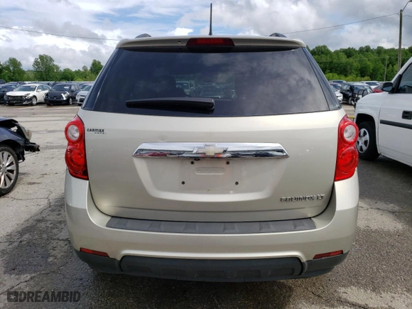 2013 Chevrolet Equinox LT with VIN 2GNALDEK8D6334603, listed as a Copart auction lot 53289854 with 171,311 mi miles and Non Repairable. Bid and sale history available at carsss.com. Image 6.