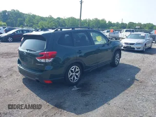 2023 Subaru Forester Premium with VIN JF2SKAEC1PH544967, listed as a IAAI auction lot 42474713 with 9,243 mi miles and . Bid and sale history available at DreamBid. Image 4.