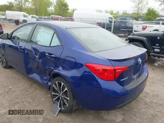 2018 Toyota Corolla L with VIN 2T1BURHE5JC973402, listed as a IAAI auction lot 42221771 with 47,282 mi miles and . Bid and sale history available at DreamBid. Image 6.