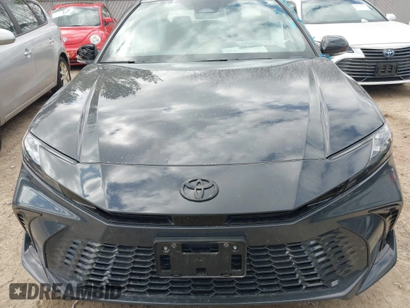 2025 Toyota Camry LE с VIN 4T1DBADK6SU517338, выставлен на аукционе IAAI как лот 42006121 с пробегом 13 200 миль миль и . История ставок и продаж доступна на DreamBid. Изображение 13.