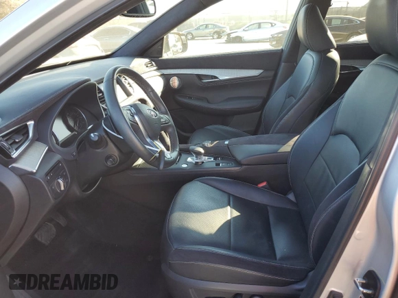 2019 Infiniti QX50 LUXE with VIN 3PCAJ5M15KF128241, listed as a Copart auction lot 40190353 with 36,153 mi miles. Bid and sale history available at carsss.com. Image 7.