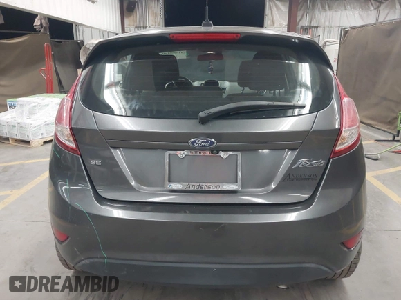 2019 Ford Fiesta SE with VIN 3FADP4EJ1KM127741, listed as a IAAI auction lot 41900480 with 68,392 mi miles. Bid and sale history available at carsss.com. Image 16.