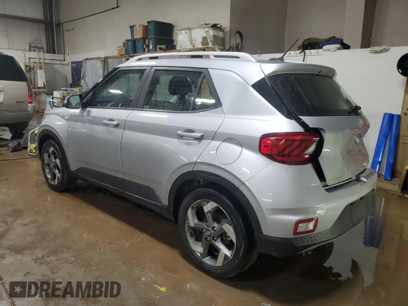 2023 Hyundai Venue Limited with VIN KMHRC8A34PU223050, listed as a Copart auction lot 51277385 with 26,966 mi miles and Salvage Title. Bid and sale history available at DreamBid. Image 2.