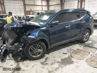 2017 Hyundai Santa Fe Sport 2.4L with VIN 5XYZUDLB1HG488817, listed as a IAAI auction lot 41544484 with NaN miles. Bid and sale history available at carsss.com. Image 17.