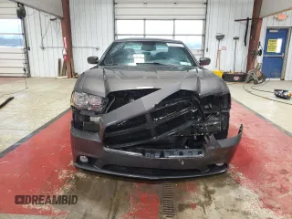 2014 Dodge Charger SXT with VIN 2C3CDXJG7EH259680, listed as a Copart auction lot 52626575 with 164,473 mi miles and Salvage Title. Bid and sale history available at carsss.com. Image 5.
