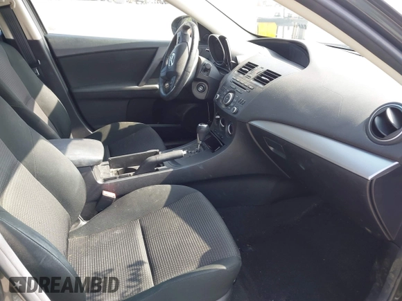 2012 Mazda Mazda3 i Touring with VIN JM1BL1L89C1676291, listed as a IAAI auction lot 42087895 with 61,805 mi miles. Bid and sale history available at carsss.com. Image 5.