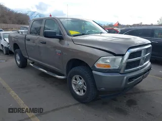 2010 Dodge 2500 ST with VIN 3D7TT2CT0AG176247, listed as a IAAI auction lot 41556794 with 204,988 mi miles and . Bid and sale history available at DreamBid. Image 1.