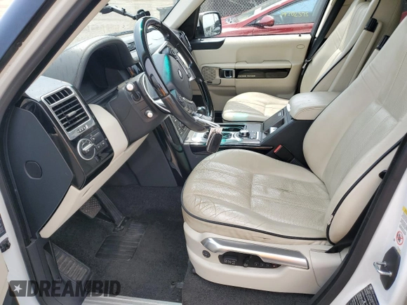 2012 Land Rover Range Rover HSE Lux with VIN SALMF1D46CA385185, listed as a Copart auction lot 54652525 with 158,695 mi miles and Clean Title. Bid and sale history available at DreamBid. Image 7.