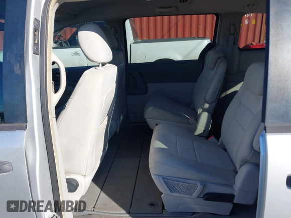 2008 Chrysler Town & Country LX with VIN 2A8HR44H38R115587, listed as a IAAI auction lot 41035823 with 167,564 mi miles and . Bid and sale history available at DreamBid. Image 8.