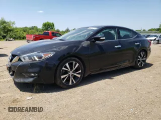 2018 Nissan Maxima SL z VIN 1N4AA6AP6JC398952, wystawiony jako Copart lot #63084275 z przebiegiem 96 135 mil mil oraz Szkoda całkowita • Salvage title. Historia ofert i sprzedaży dostępna na DreamBid. Obrazek 1.