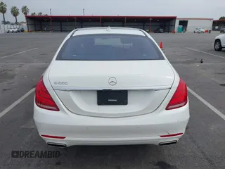 2017 Mercedes-Benz S 550 with VIN WDDUG8CBXHA323394, listed as a IAAI auction lot 42066543 with 106,253 mi miles and . Bid and sale history available at carsss.com. Image 16.