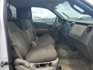 2010 Ford F-150 XL with VIN 1FTMF1CW3AKA19279, listed as a Copart auction lot 61200125 with 223,020 mi miles and Salvage title. Bid and sale history available at DreamBid. Image 10.
