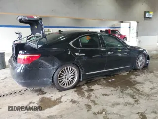 2011 Lexus LS 460 z VIN JTHBL5EF8B5103973, wystawiony jako Copart lot #56885645 z przebiegiem 191 841 mil mil oraz Szkody całkowita. Historia ofert i sprzedaży dostępna na DreamBid. Obrazek 3.