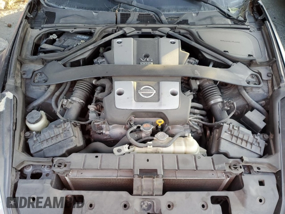 2015 Nissan 370Z with VIN JN1AZ4EH8FM444456, listed as a Copart auction lot 67407134 with 58,513 mi miles and Salvage Title. Bid and sale history available at carsss.com. Image 11.