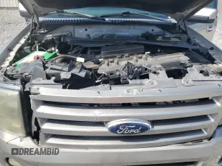 2008 Ford Expedition Limited с VIN 1FMFU19598LA68774, выставлен на аукционе Copart как лот 57133635 с пробегом Не указан миль и Списание • Salvage title. История ставок и продаж доступна на DreamBid. Изображение 12.
