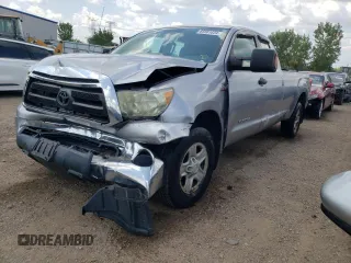 2010 Toyota Tundra 4WD Truck SR with VIN 5TFCW5F1XAX010634, listed as a Copart auction lot 65561834 with 184,823 mi miles and Salvage Title. Bid and sale history available at carsss.com. Image 1.