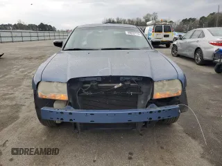 2007 Chrysler 300 with VIN 2C3KA43R67H759804, listed as a Copart auction lot 49833115 with 157,504 mi miles and Salvage Title. Bid and sale history available at carsss.com. Image 5.