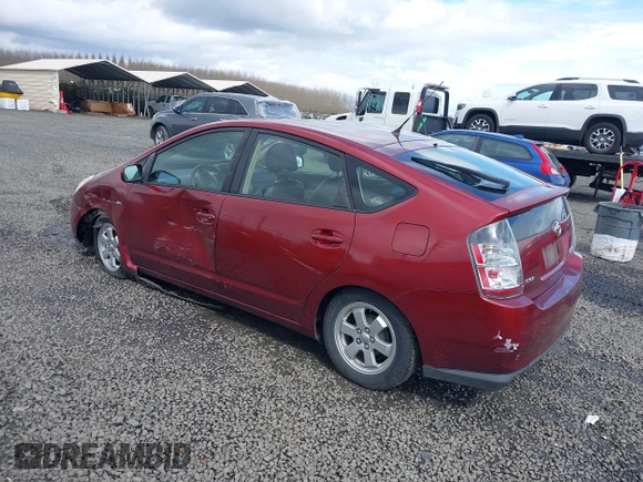 2005 Toyota Prius with VIN JTDKB20U453051802, listed as a IAAI auction lot 41831062 with 164,438 mi miles. Bid and sale history available at carsss.com. Image 3.