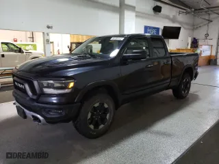 2019 Ram 1500 Rebel with VIN 1C6RRFEG0KN869572, listed as a Copart auction lot 79918594 with 90,961 mi miles and Clean Title. Bid and sale history available at carsss.com. Image 1.