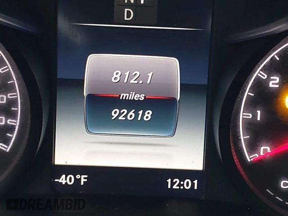 2018 Mercedes-Benz C 43 AMG with VIN 55SWF6EB4JU247805, listed as a IAAI auction lot 41434798 with 92,618 mi miles and . Bid and sale history available at carsss.com. Image 14.