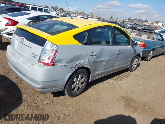 2009 Toyota Prius with VIN JTDKB20U497841633, listed as a IAAI auction lot 41370371 with 194,593 mi miles. Bid and sale history available at carsss.com. Image 4.