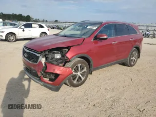 2017 Kia Sorento EX with VIN 5XYPH4A17HG215841, listed as a Copart auction lot 44228975 with 139,968 mi miles and Salvage title. Bid and sale history available at DreamBid. Image 1.