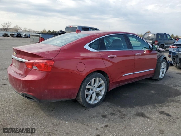 2014 Chevrolet Impala LTZ with VIN 1G1155S35EU152892, listed as a Copart auction lot 46735125 with 94,702 mi miles and Salvage Title. Bid and sale history available at carsss.com. Image 3.