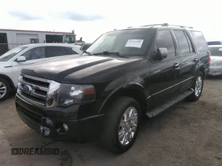 2011 Ford Expedition Limited with VIN 1FMJU1K55BEF12362, listed as a IAAI auction lot 41513405 with 152,574 mi miles. Bid and sale history available at carsss.com. Image 17.