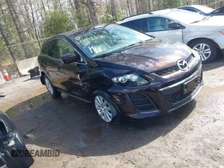 2011 Mazda CX-7 i Sport with VIN JM3ER2BM7B0371304, listed as a IAAI auction lot 41971176 with 167,837 mi miles. Bid and sale history available at carsss.com. Image 1.