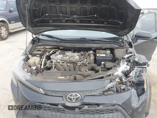 2020 Toyota Corolla LE with VIN 5YFEPRAE0LP021439, listed as a IAAI auction lot 41278038 with 138,614 mi miles. Bid and sale history available at carsss.com. Image 10.