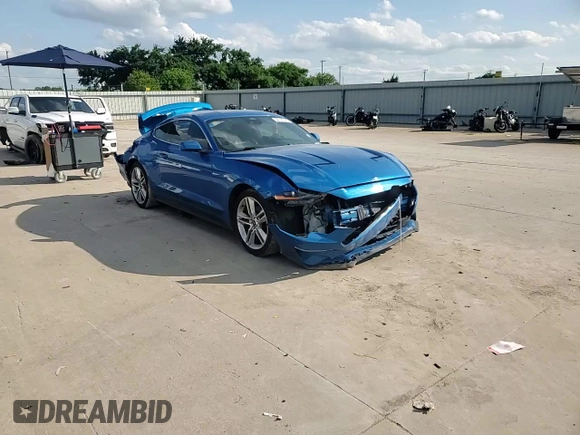 2021 Ford Mustang EcoBoost with VIN 1FA6P8TH2M5113940, listed as a Copart auction lot 56127505 with Not provided miles and Salvage title. Bid and sale history available at DreamBid. Image 13.