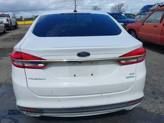 2017 Ford Fusion SE with VIN 3FA6P0HD5HR294185, listed as a IAAI auction lot 41818547 with 115,008 mi miles. Bid and sale history available at carsss.com. Image 16.
