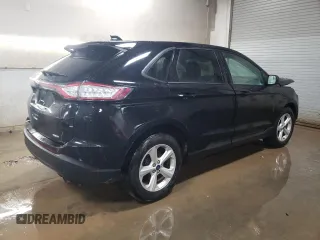 2017 Ford Edge SE with VIN 2FMPK4G91HBC25232, listed as a Copart auction lot 85914024 with 77,324 mi miles and Salvage Title. Bid and sale history available at carsss.com. Image 3.